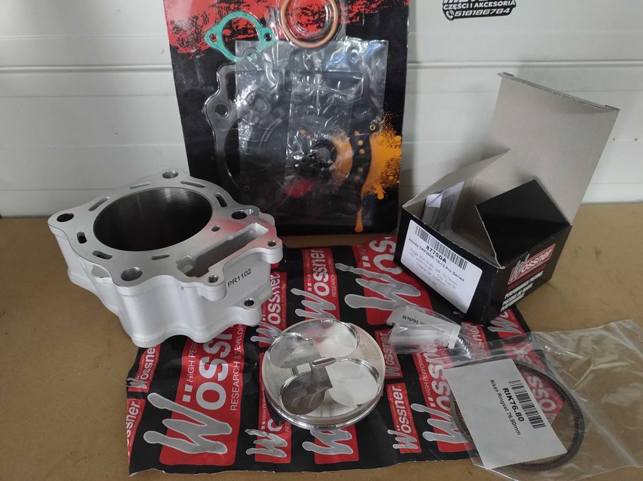 Honda crf 250 rok 10-13 zestaw naprawczy góry silnika