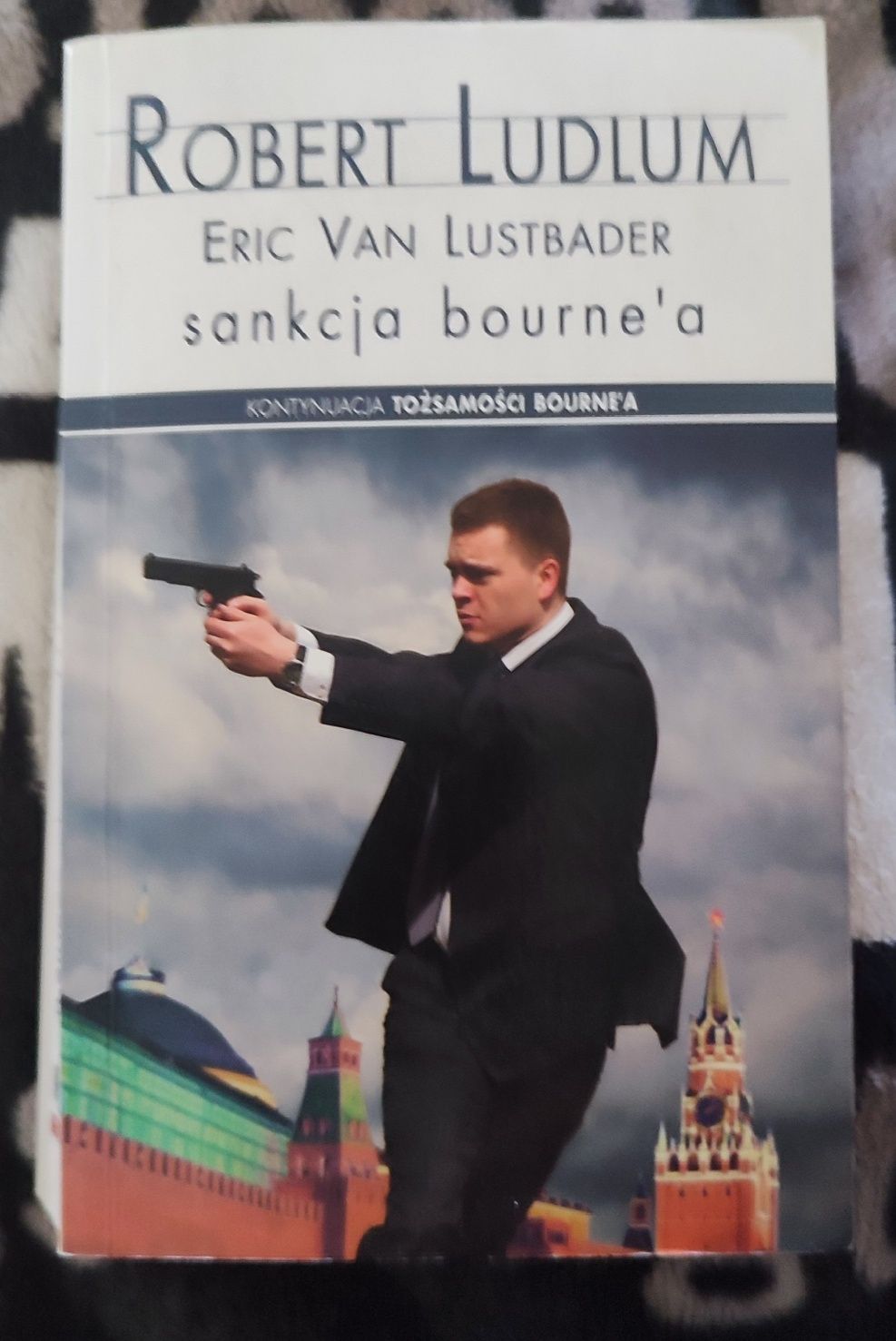 Robert Ludlum Sankcja bourne'a