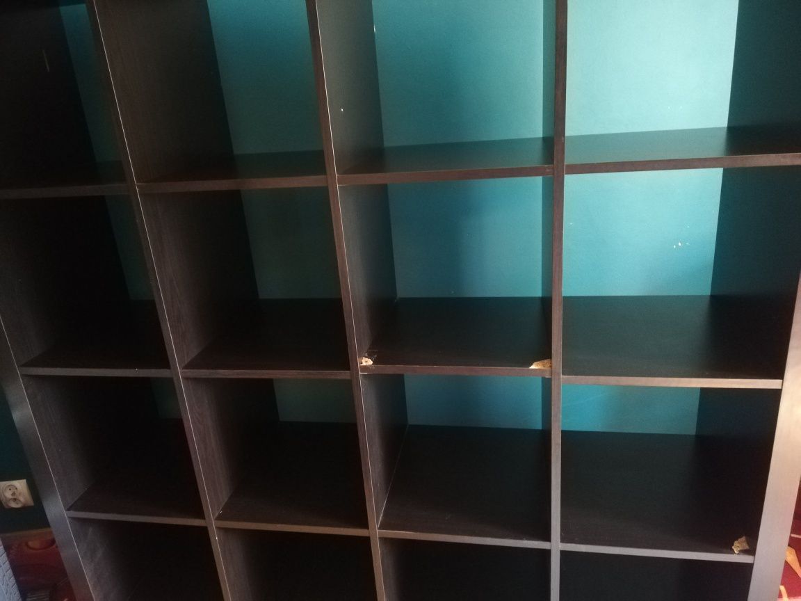 Regał z biurkiem Expedit ikea