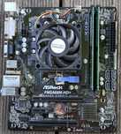 Płyta ASRock FM2A68M-HD+ z proc. AMD A8 7600 (4x3,1MHz) i RAM 2x8GB
