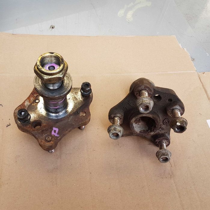 piasta czop ośka na przyczepkę wózek fiat punto II lift 4x98