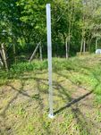 Słupek panelowy aluminiowy
