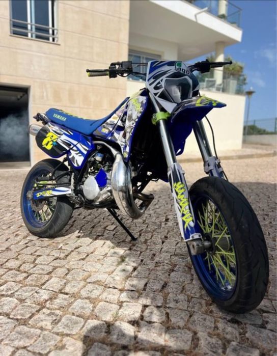 Yamaha DTR 125 restaurada