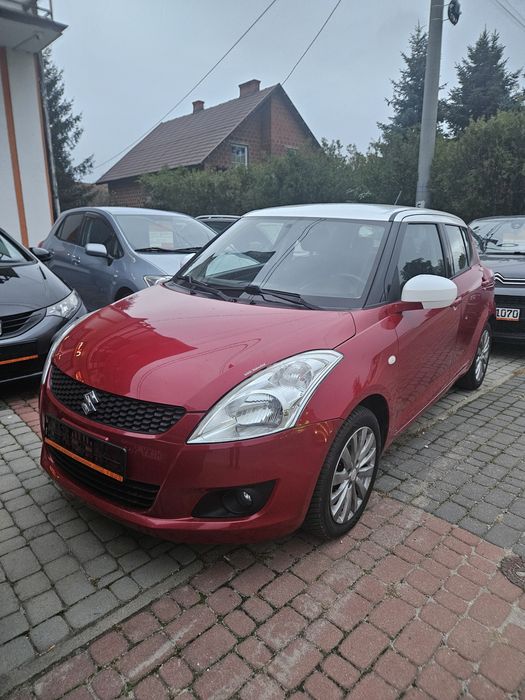 Suzuki Swift Lift 1.2b specjal edition Wow