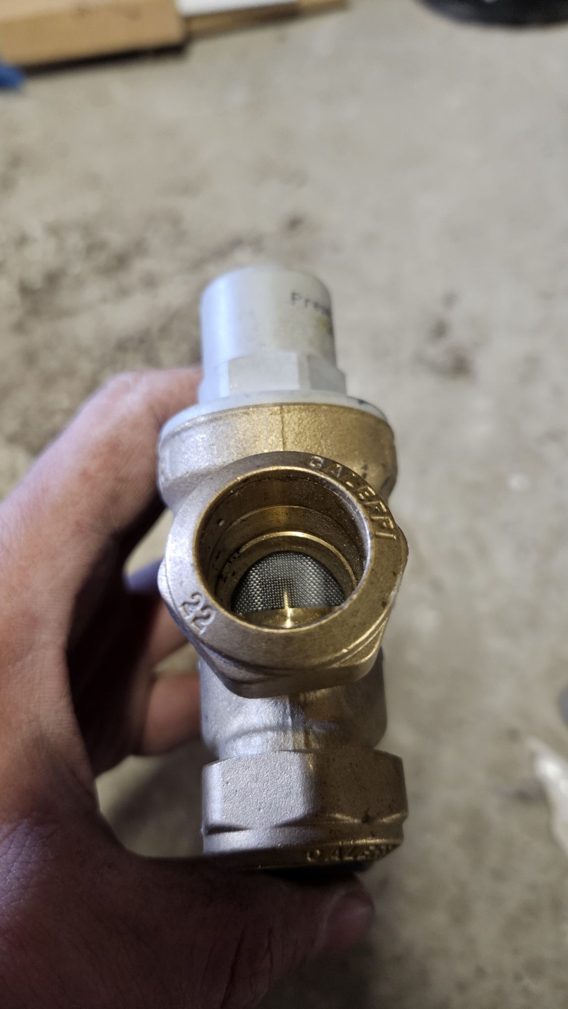 Caleffi zawór multibloc