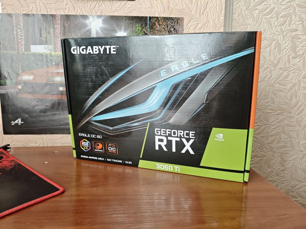 Відеокарта Gigabyte RTX 3060ti 8gb