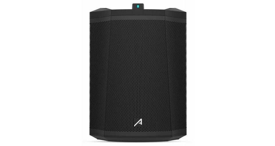 Coluna amplificada Audibax ROMA 120GO, nova