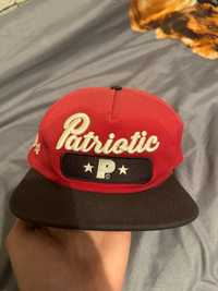 SnapBack czapka Patriotic czerwona
