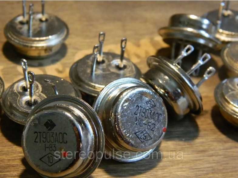 КТ803А КТ805А,Б 2Т809А КТ903А 2Т908А КТ808АМ КТ818ВМ П210 П214 П217