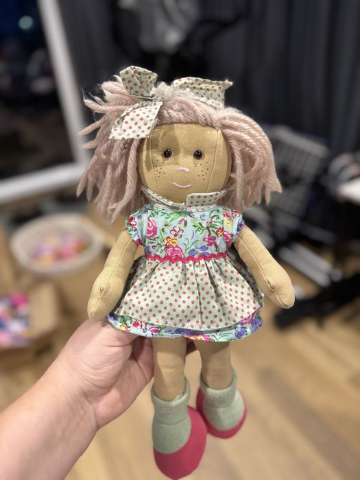 Лялька la nina мʼяка