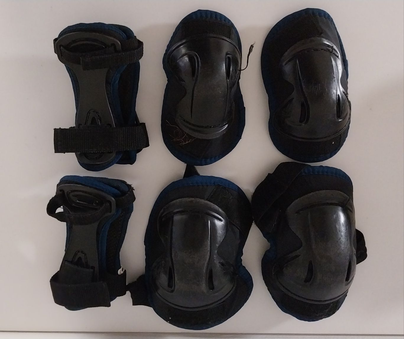 Proteções para criança uso de patins skate trotinete
