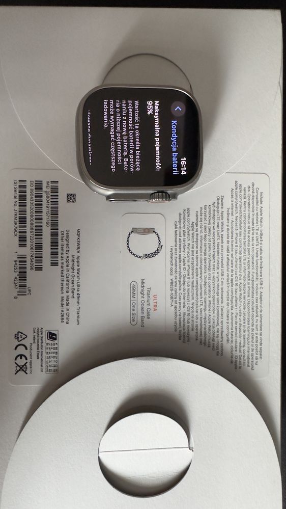 Apple Watch Ultra 1
