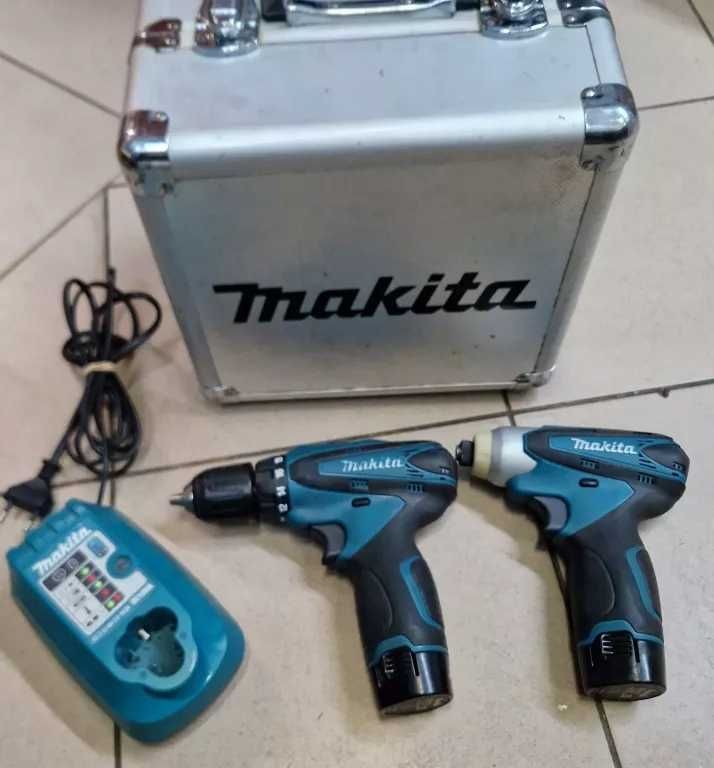 zestaw wkrętarka makita df330d i zakrętarka makita td090w 2011r
