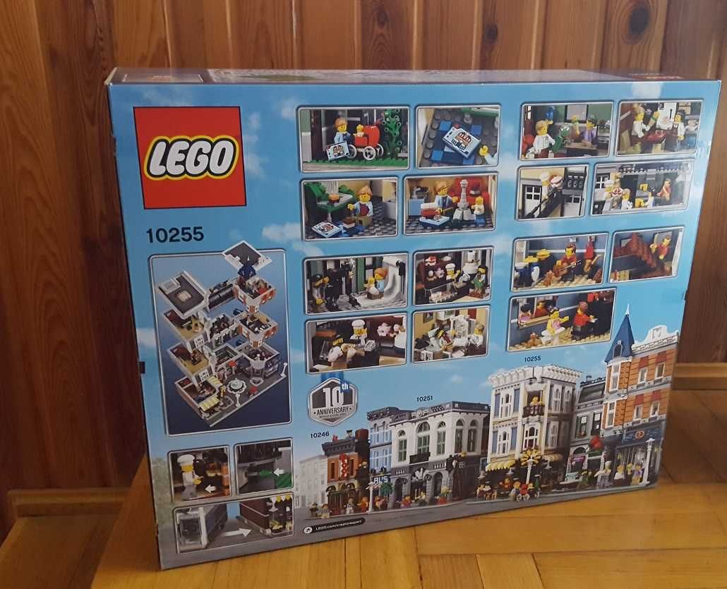 LEGO 10255 Creator Expert - Plac Zgromadzeń NOWE Wrocław