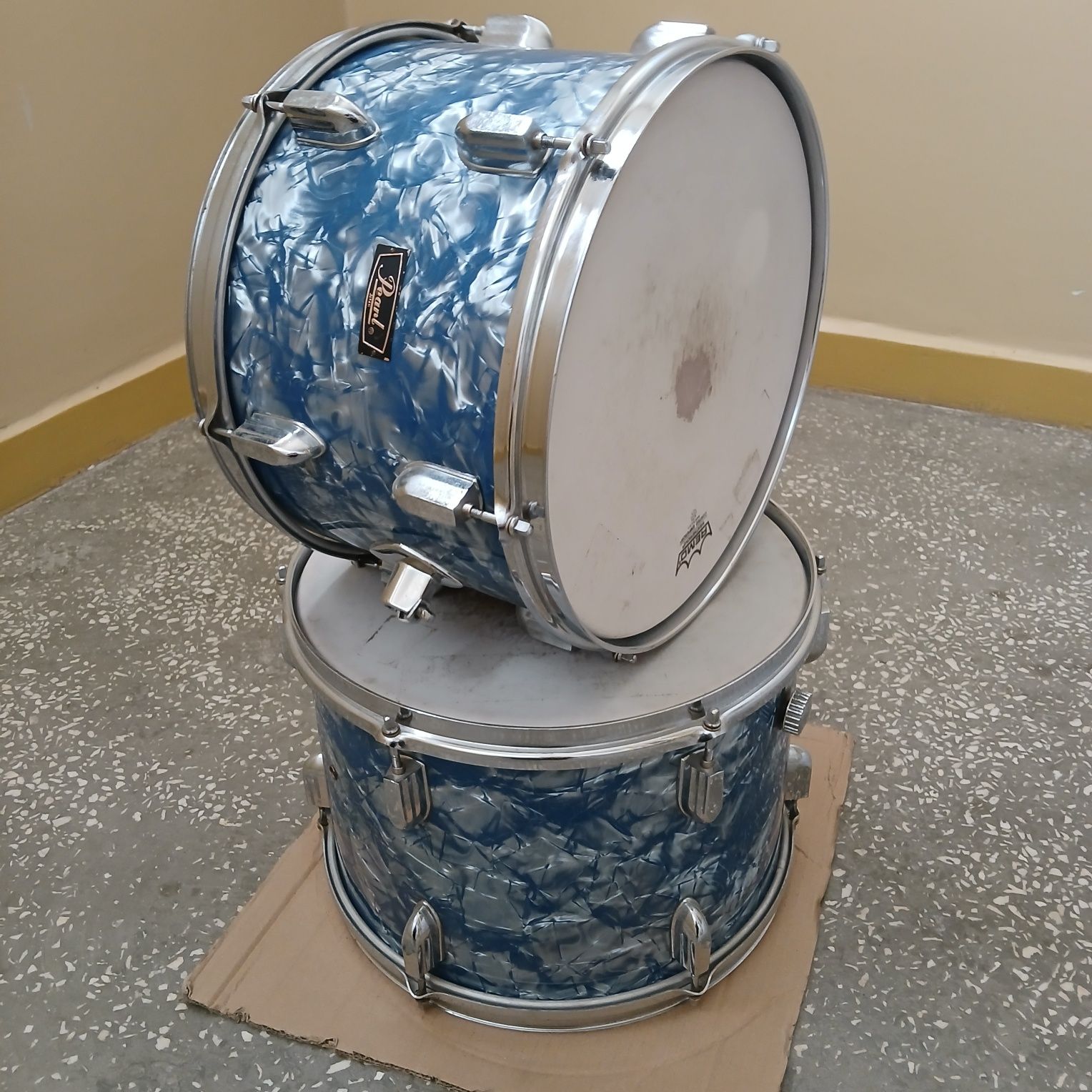 Sprzedam bębny, werble, tomy, floor, (Amati, Pearl, Swingstar i inne)
