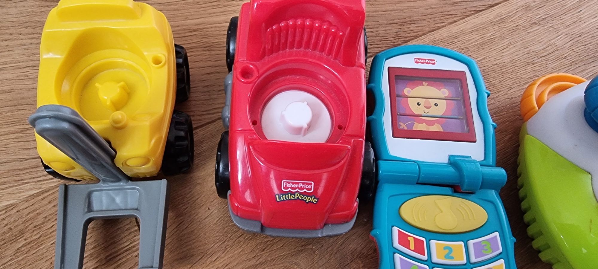 Zabawki Fisher Price