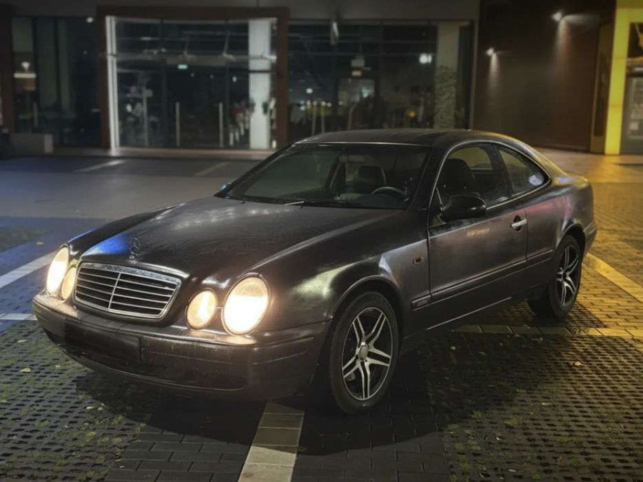 Mercedes-Benz CLK Mercedes CLK w208 idealny zimowy wojownik