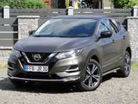 Nissan Qashqai 1.6 T 163 PS / Tylko 60.000 km ! / Bezwypadkowy / I Właściciel