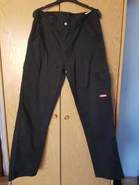 Czarne damskie spodnie robocze PLANAM