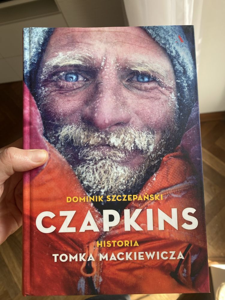 Ksiazka "Czapkins" Dominik Szczepański