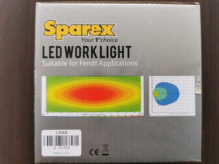 Lampa robocza LED 4050 lumenów FENDT 310 516 VARIO 718 724 SCR 828 939