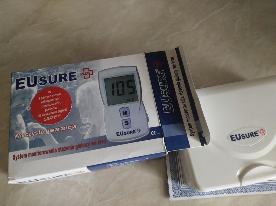 Glukometr Eusure plus