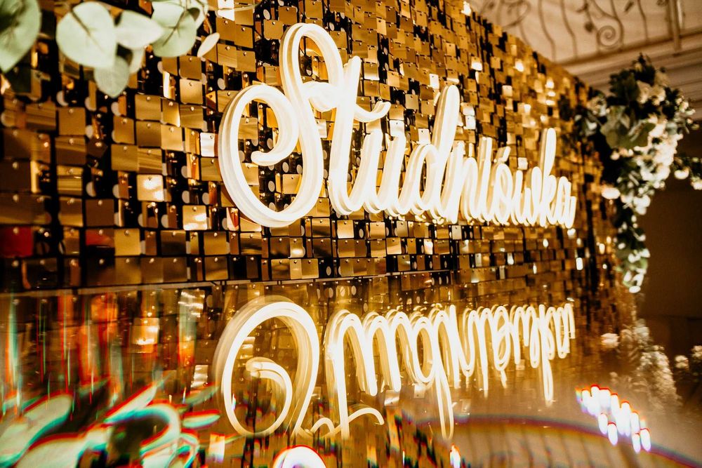 Napis podświetlany Studniówka HIT!!! NOWY - Producent