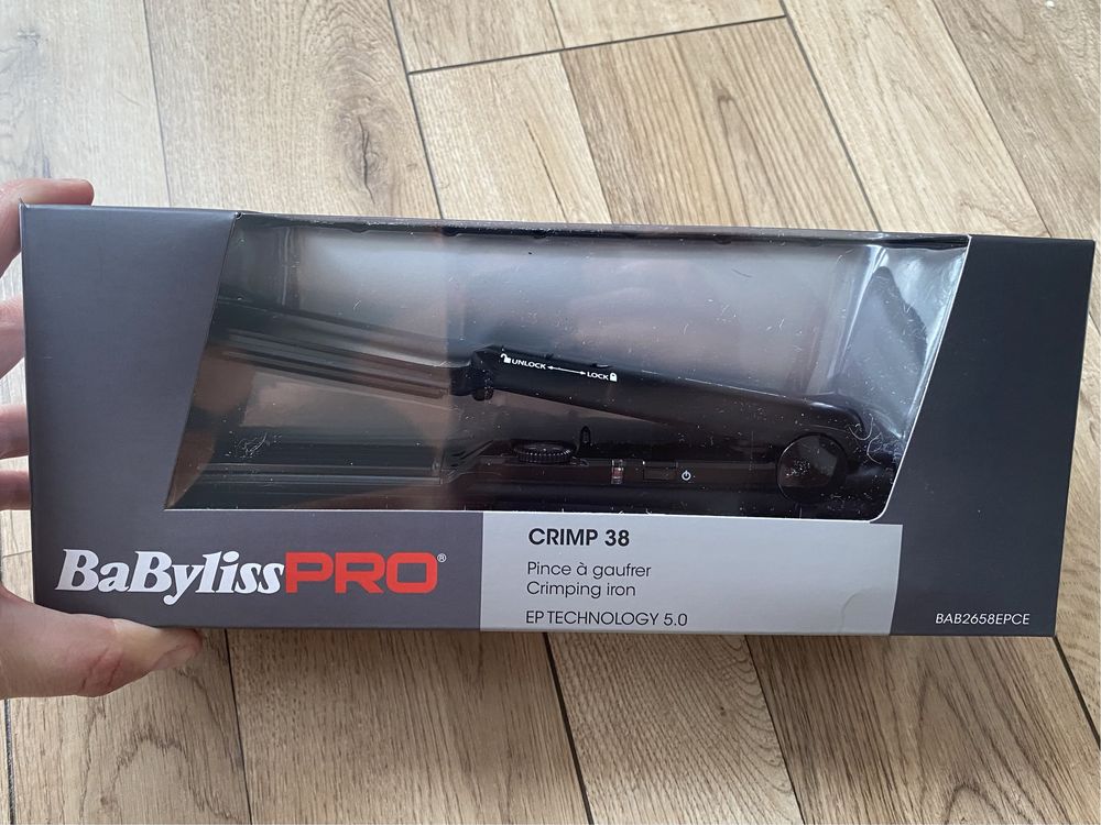 Плойка-гофре BaByliss PRO BAB2658EPCE нова, ніхто не користувався