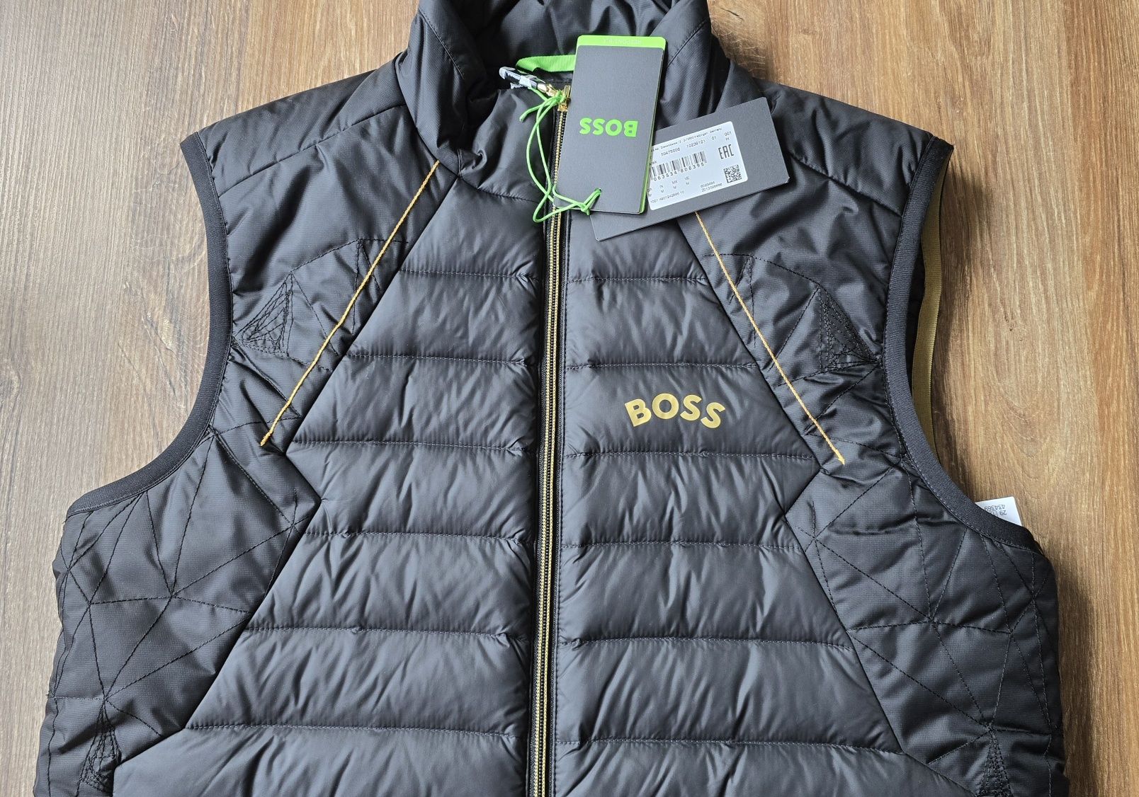 Bezrękawnik Hugo Boss Green V_Sarek roz. M