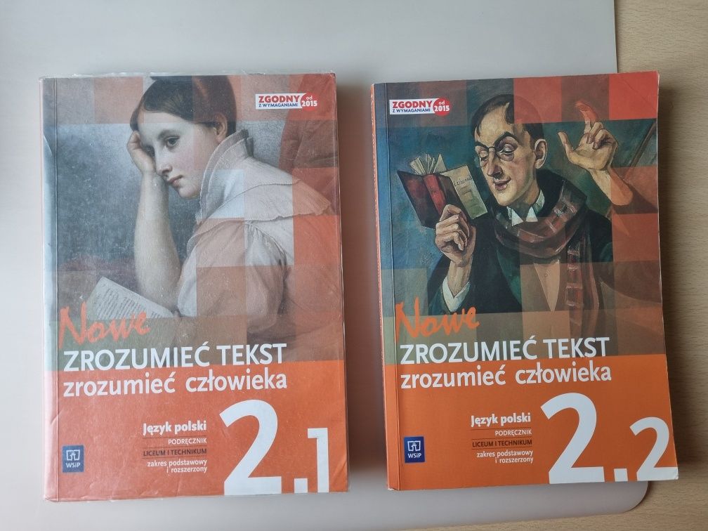 Podręczniki do J. polskiego Nowe Zrozumieć tekst zrozumieć człowieka