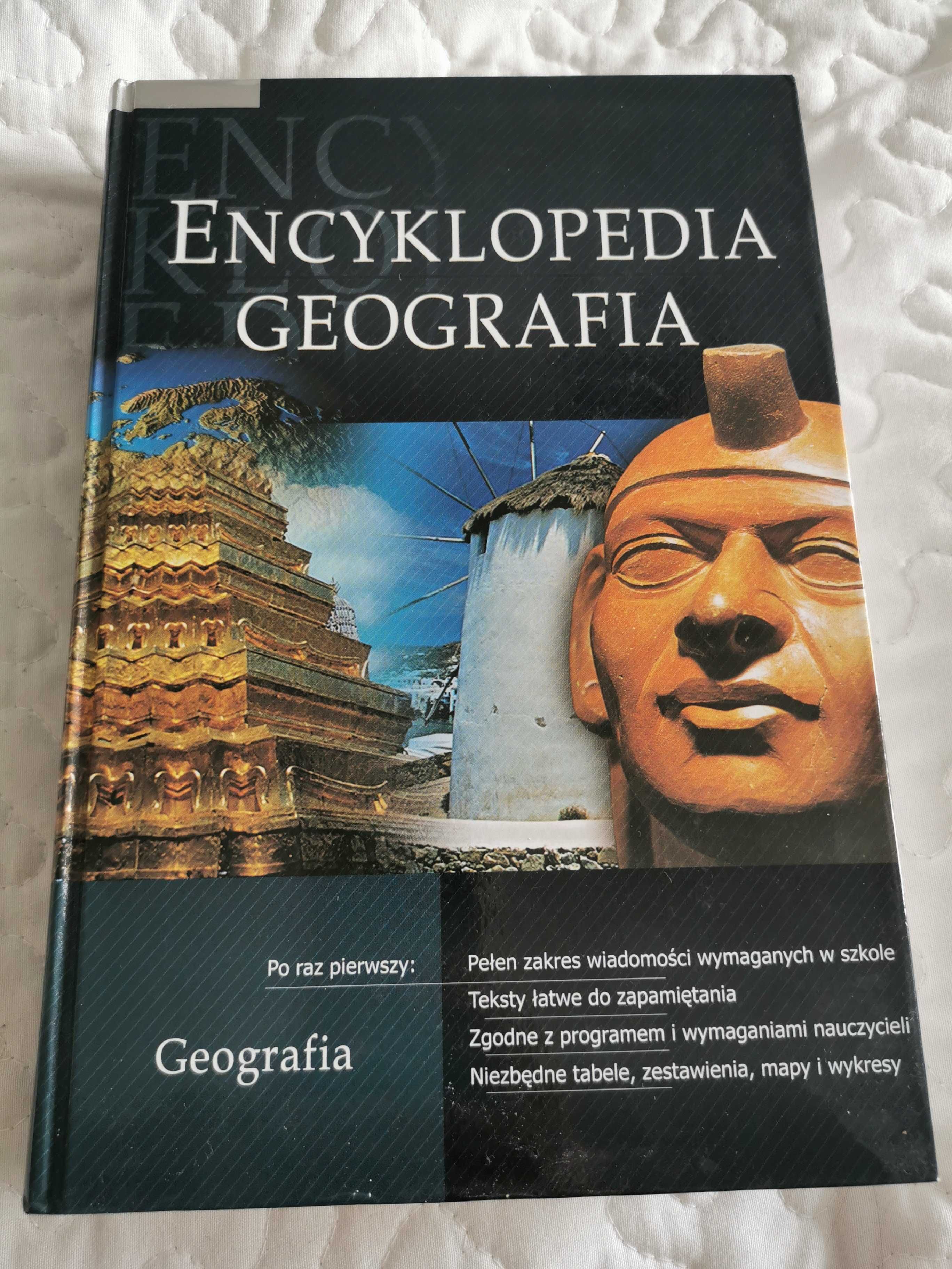 Encyklopedia Geografia matura liceum Greg