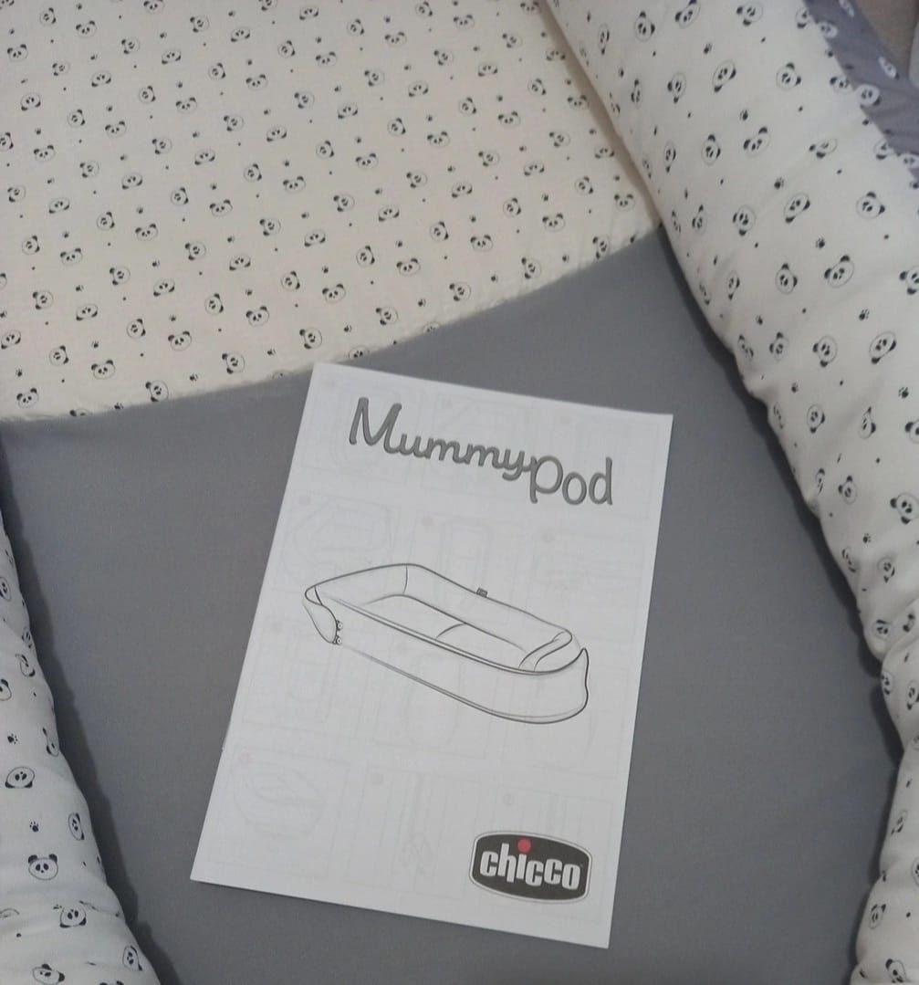Ninho Mummy Pod cinza