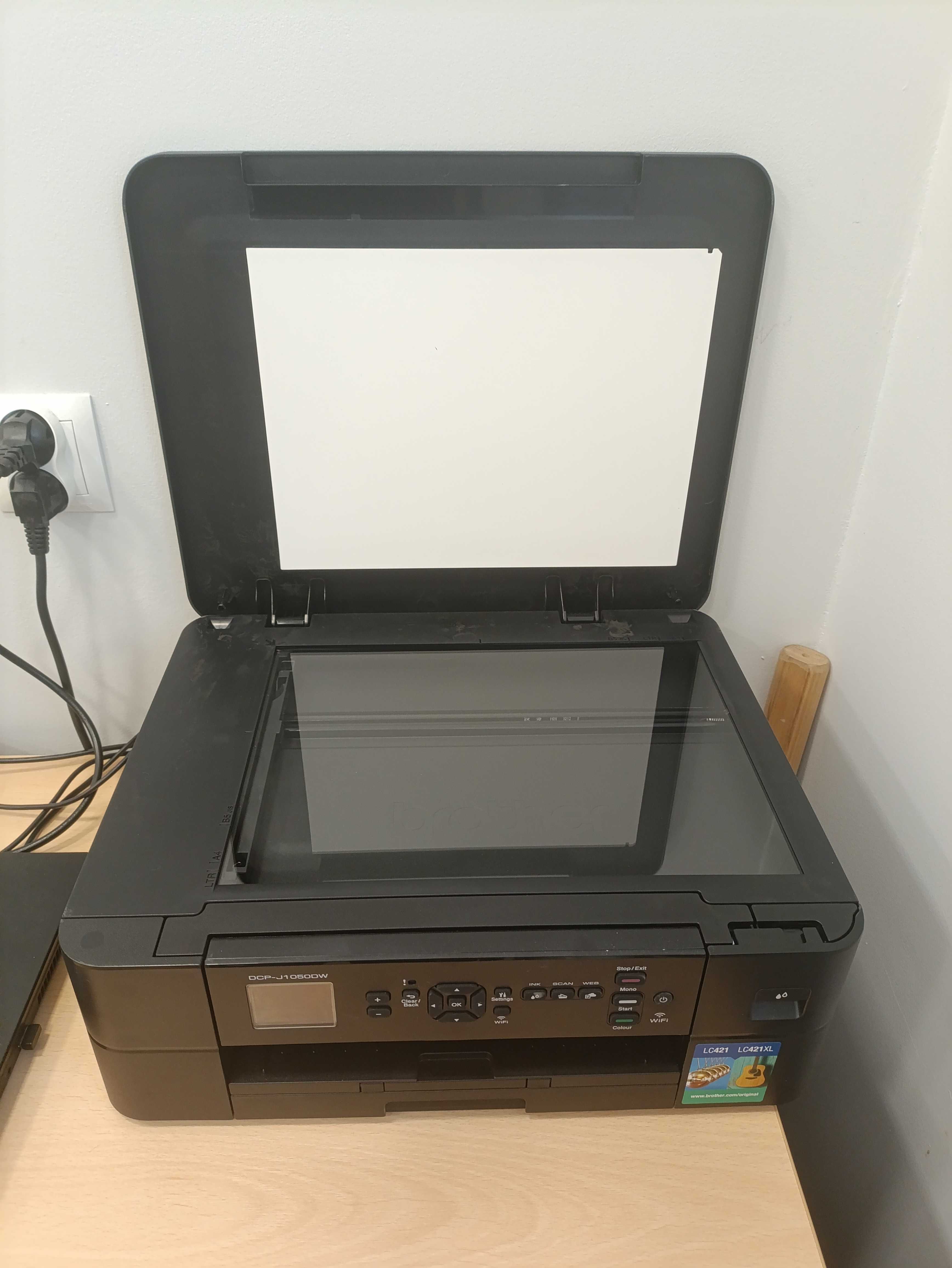 Brother DCP-J1050DW All in one A4 Inkjet Printer + TUSZE STARTOWE
