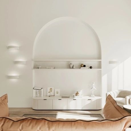 Nowy ceramiczny kinkiet LED Deckey HR1102 – oświetlenie ścienne