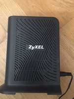 Router Zyxel wifi modem adsl  P660HN-T1A