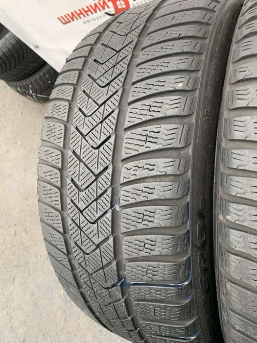 Шини 255/40 R20 пара Pirelli 6мм, зима, 2022р