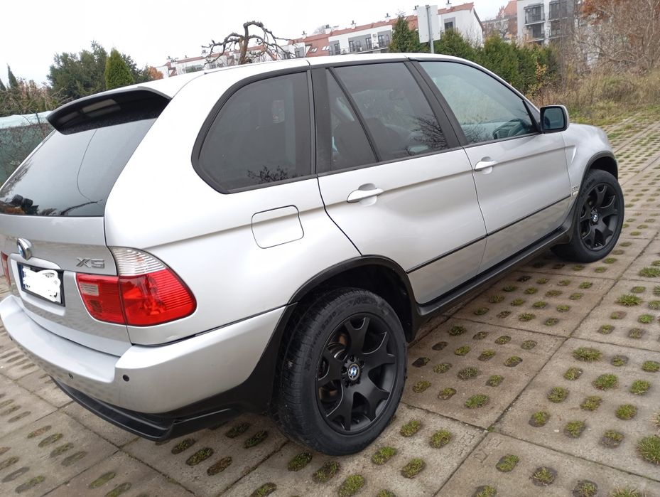BMW X5 3.0d/4x4/B.Ładna/Skóra/Ksenon/
