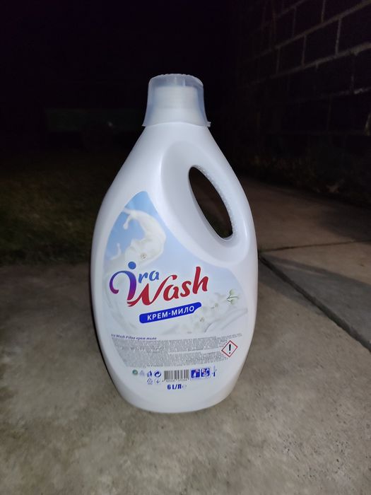 Мило для рук 6л Ira Wash мило для рук та всьо тіла великий обєм