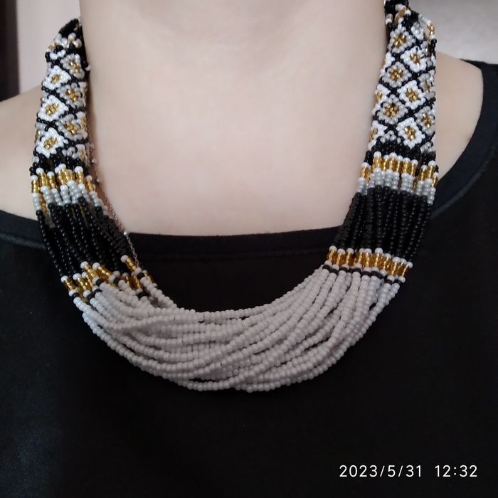 Гердани з чеського бісеру