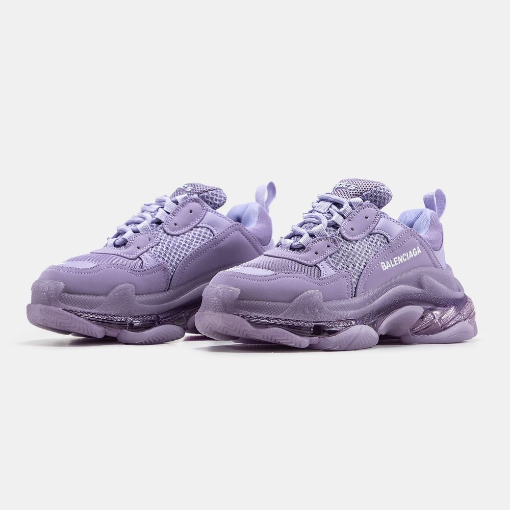 Buty Balenciaga Triple S purple