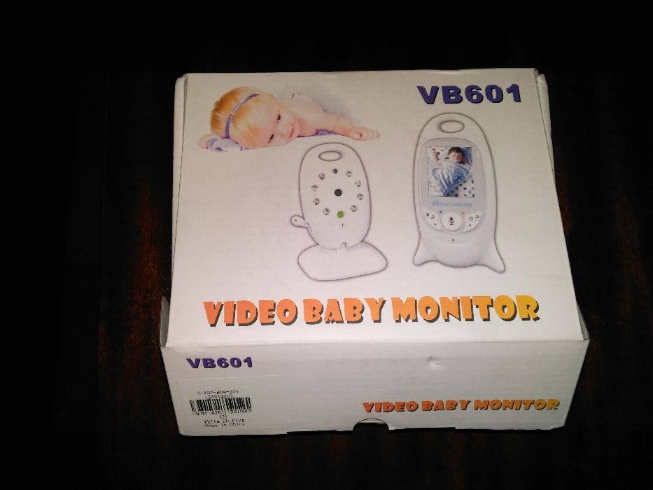 Câmara e monitor de vigilância para bebé NOVO!