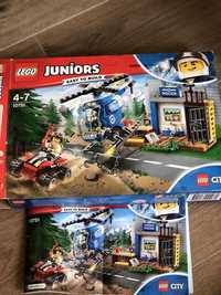 Lego 10751 горный полицейский участок