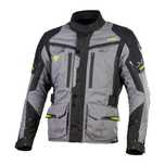 Komplet motocyklowy Seca Arrakis 2 Titanium szaro - czarny męski