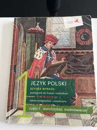 Podręcznik język polski 1 LO