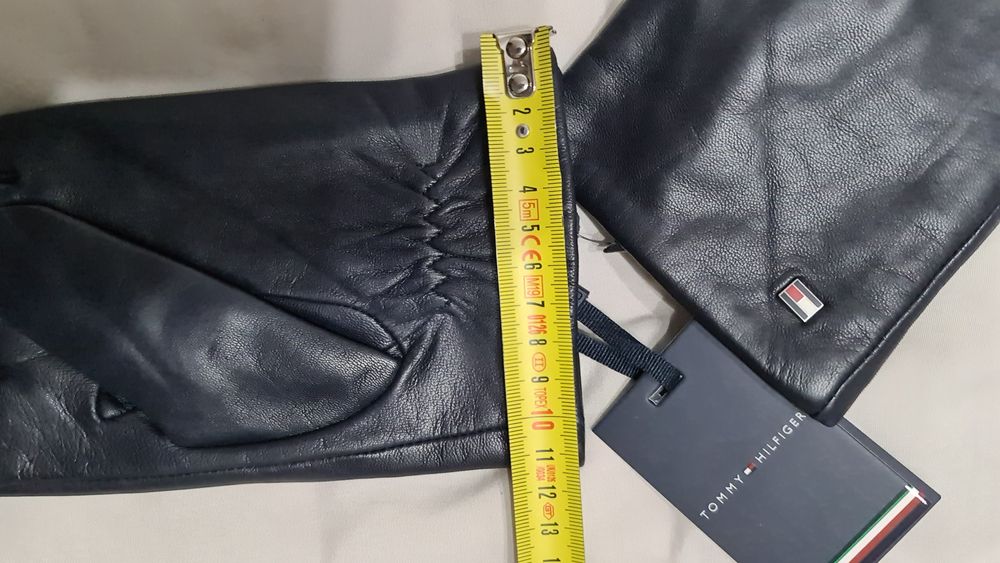 Rekawice męskie tommy hilfiger.