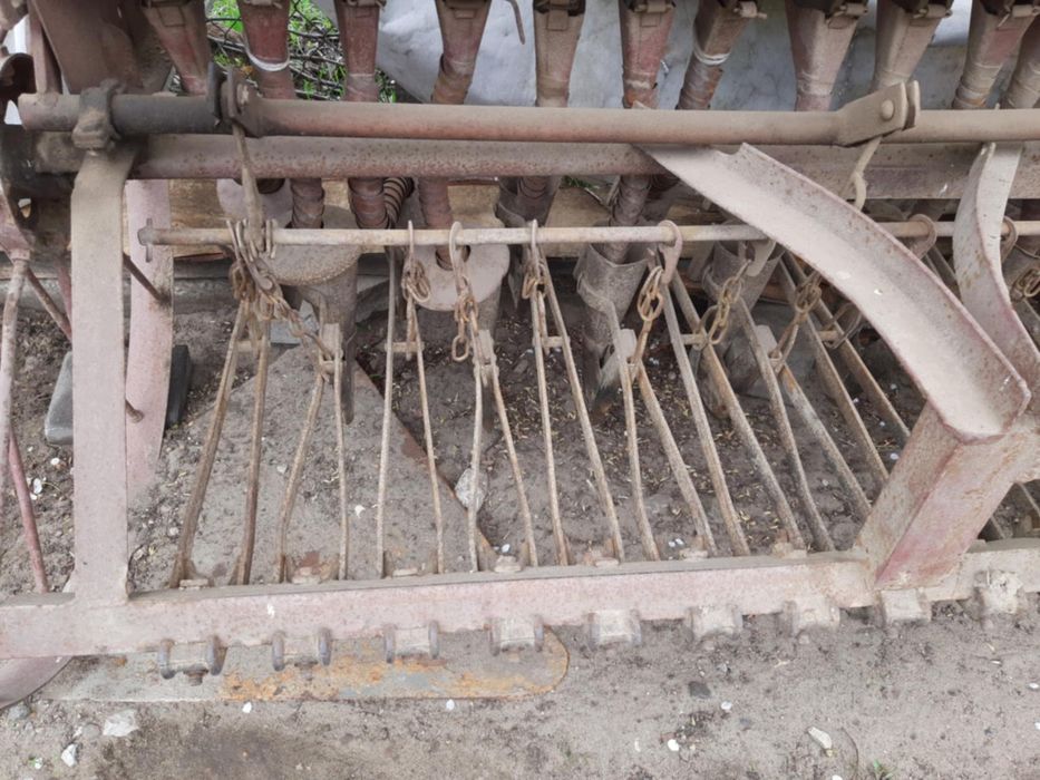 Siewnik do ciągnika