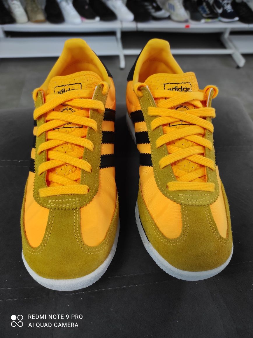 ОРИГІНАЛ 100% Кросівки Adidas Sl Rs 72 Yellow IH7912 38