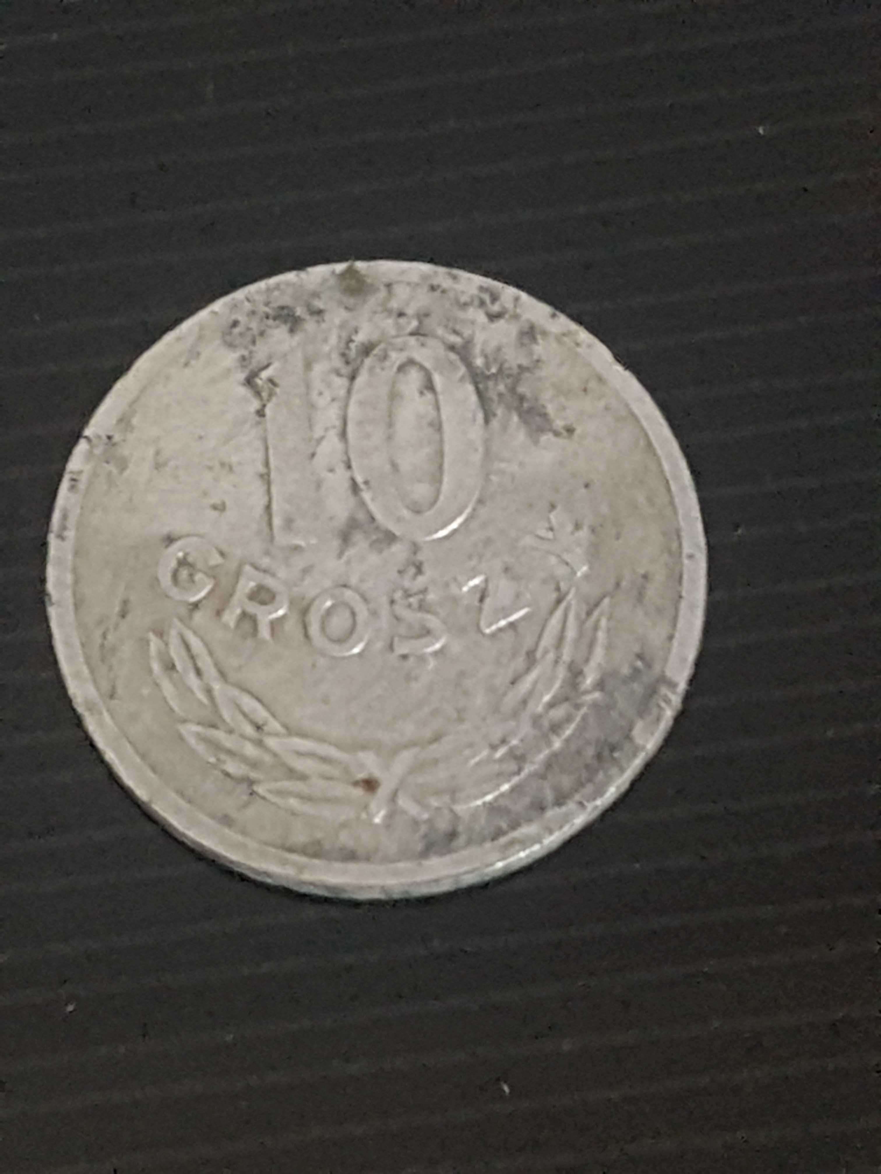 10 groszy 1969 rok