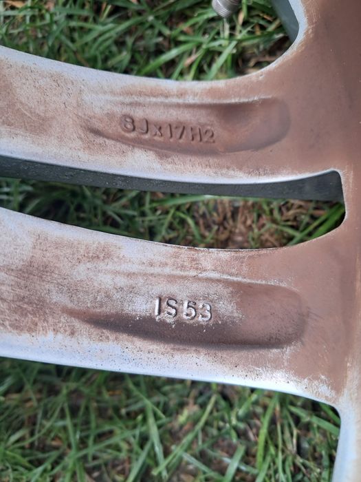 Alufelgi bmw f20 f21 f30 17 cali 5x120 Mpakiet