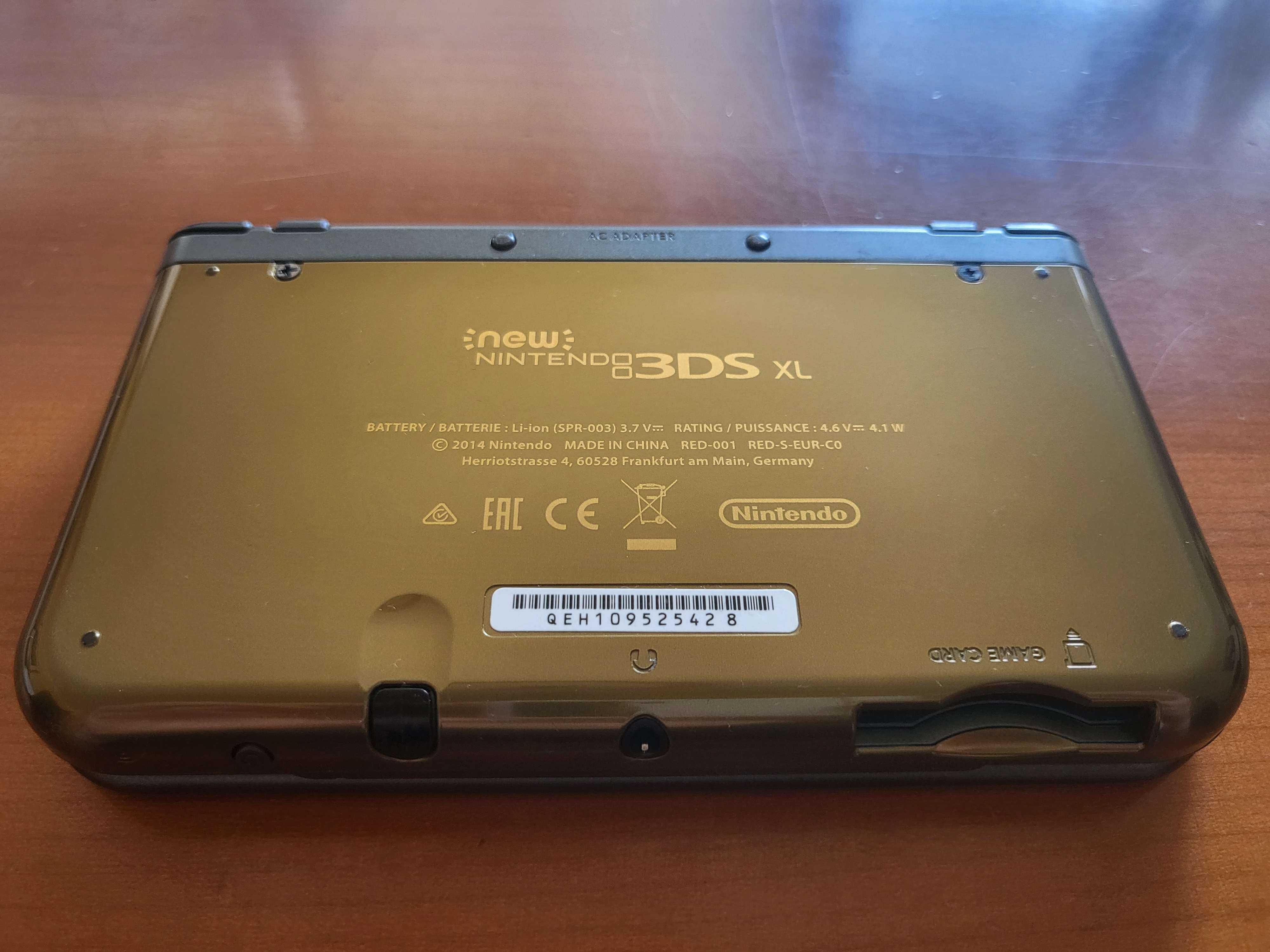 Nintendo New 3DS XL Hyrule Edition Com Caixa